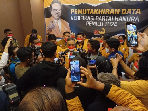 Seluruh Syarat Terpenuhi, Hanura 100 Persen Pede Ikut Pemilu