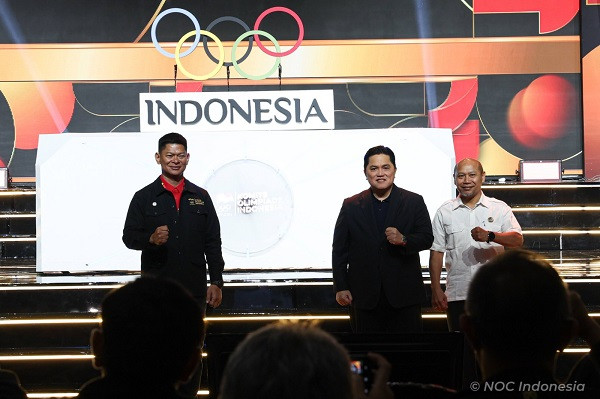 Kontingen Indonesia Diperkuat 432 Atlet dari 35 Cabor