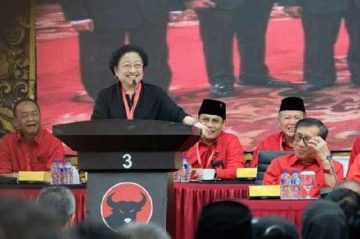 Kerap Dibully, Megawati Mengaku Heran Elektabilitas PDIP Tetap Teratas