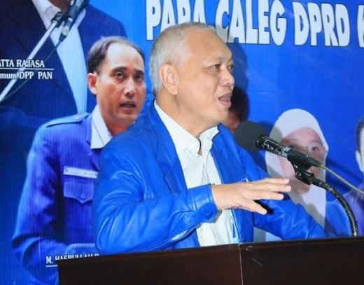 Balas Ejeken Putera Amien Rais, Agung Mozin: Ha-ha-ha... Itu Ungkapan Kepanikan, Lihat Saja Nanti!