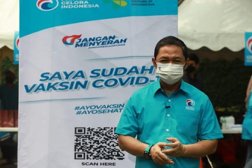 GoNews.co Ketua Umum Partai Gelora, Anis