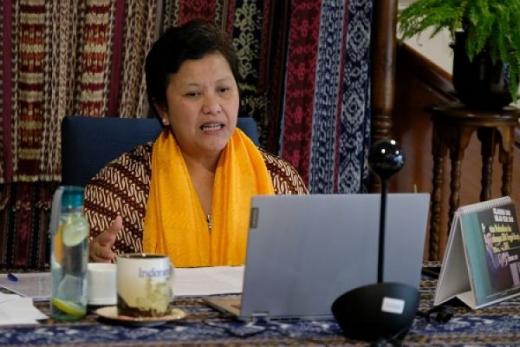 Lestari Moerdijat: Amandemen UUD 1945 Perlu Libatkan Seluruh Elemen