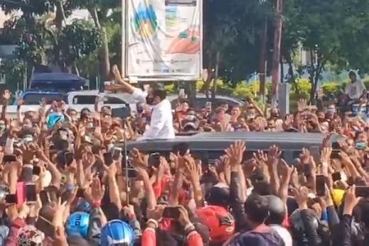 Syahrial Nasution Sebut Cuma Jokowi yang Mampu Ciptakan Kerumunan Berulang dan Bebas Sanksi