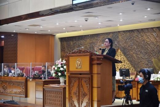 GoNews.co Ketua DPR RI, Puan Maharani. (
