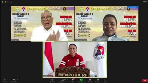 Pabrik Prestasi Olahraga Itu DBON, Menpora Amali: Tak Ada Jalan Pintas Meraih Prestasi