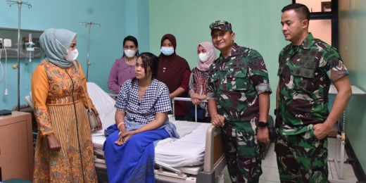 Diizinkan Pulang dari Rumah Sakit, Begini Kondisi Istri Kopda Muslimin