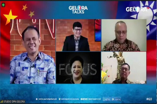 Konflik Taiwan-China, Mahfuz Sidik: Indonesia harus Perkuat Ekonomi dan Politik