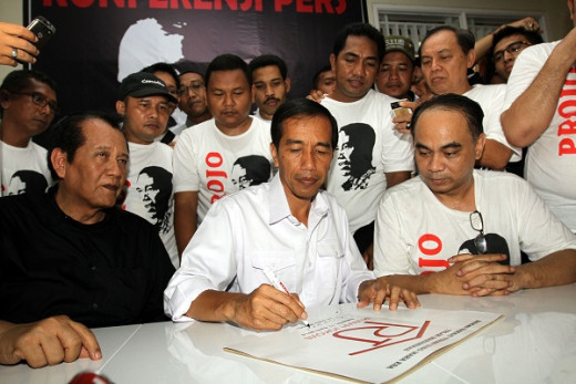 Ketum Projo Klaim Rakyat Masih Ingin Jokowi Jadi Capres 2024