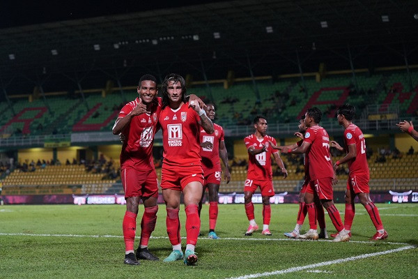 Laga Persahabatan di Malaysia, Malut United FC Dapat Pelajaran Berharga dari Kedah Darul Aman FC