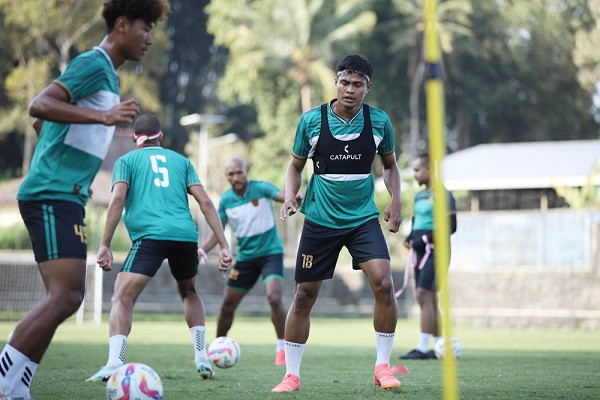 Jeda Kompetisi Jadi Momentum Penting Bangkitkan Kepercayaan Pemain PSS Sleman