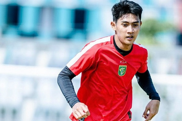 Malik Risaldi Berharap Bisa Perkuat Persebaya Surabaya di Laga Pekan Keempat