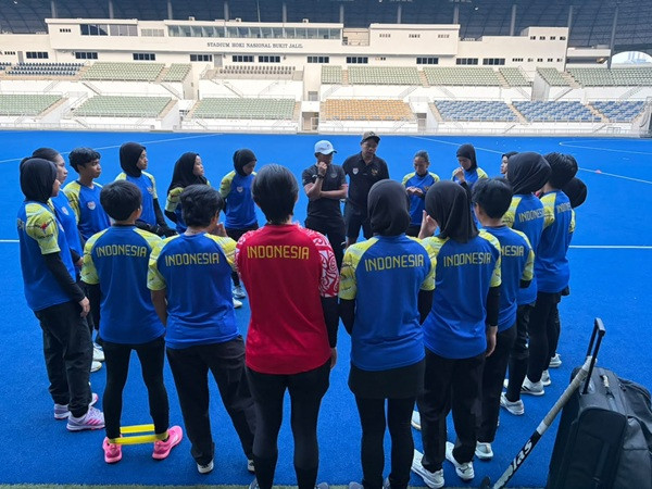 GoNews.co Timnas Hockey Field Putri Indo