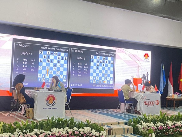 GoNews.co Duel Meet Internasional. (Ist)