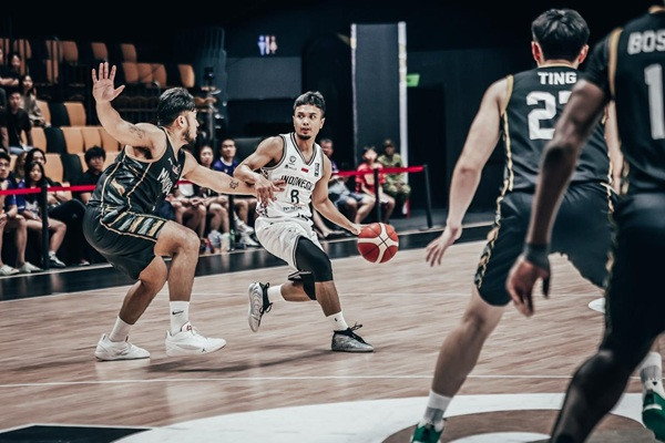 Indonesia Lolos Ronde 2 Pra Kualifikasi FIBA Asia Cup 2029