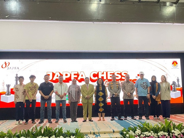 Cetak Calon Grand Master Lewat JAPFA Chess Festival 2026