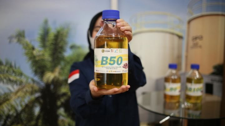 Implementasi B50 Capai 80 Persen, Kementerian ESDM Rutinkan Pengawasan