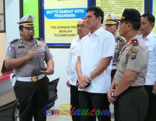 Selain Penindakan Kriminalitas, Menpan RB Ingatkan Polda Riau agar Lebih Utamakan Pelayanan Publik