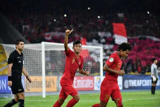 Babak Pertama, Timnas U-16 Indonesia Vs Australia, Zico Bawa Garuda Asia Unggul 1-0