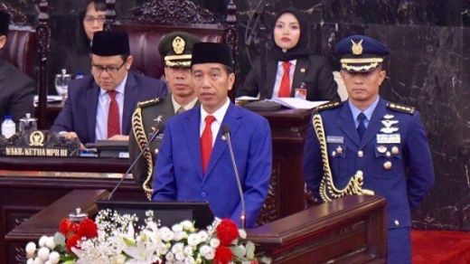 Presiden Jokowi dan DPR RI Masa Ini soal Isu Besar Legislasi