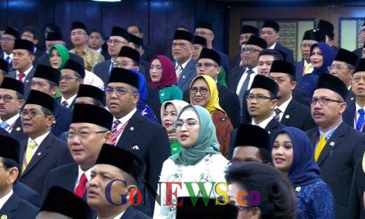 Begini Bunyi Sumpah dan Janji Anggota DPR Periode 2019-2024