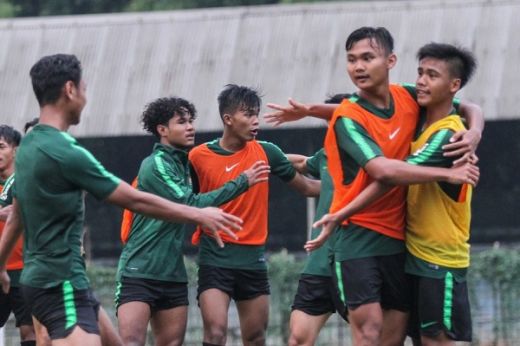 Pemain Timnas U 19 Indonesia Sudah Lengkap Jalani TC