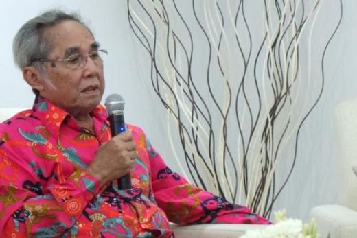 Anggota DPD Tertua Sabam Sirait Bakal Dampingi Jialyka Maharani Pimpin Sidang Paripurna MPR