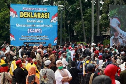 KAMI Bakal Gelar Deklarasi di Riau 16 Oktober 2020