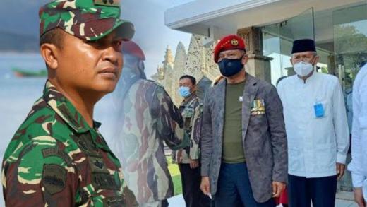 Hadang Jenderal Gatot saat Mau Tabur Bunga di TMP Kalibata, Dandim: Kami Hanya Menjalankan Tugas