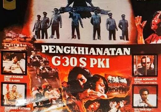 Tolak Tayangkan G30-S PKI, TVRI Bilang Berpotensi Menimbulkan Kegaduhan dan Perpecahan
