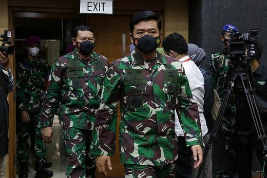 Nama Calon Panglima TNI Segera Diajukan, Calon Pengganti Marsekal Hadi Kemungkinan dari Matra Laut