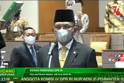 Lodewijk Gantikan Azis, Puan Ucapkan Selamat