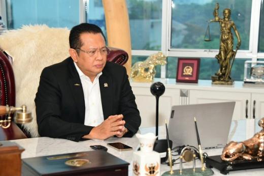 Peringatan HUT ke-17 DPD RI, Bamsoet Ajak Senator Kaji Urgensi PPHN