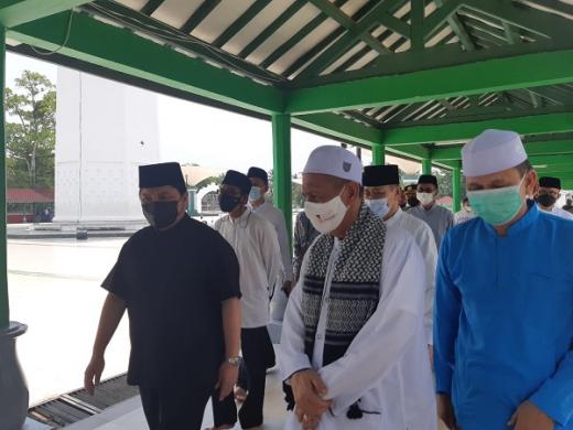 Momen Hari Kesaktian Pancasila, Erick Thohir Ziarah ke Makam Sultan Banten