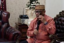 Gubernur Gorontalo Tersinggung Mensos RIsma Emosi Tunjuk-tunjuk Warganya