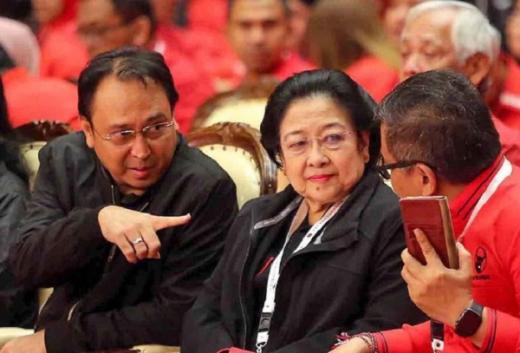Megawati: Yang Pantau Kegiatan Seluruh Kader PDIP Sekarang Prananda