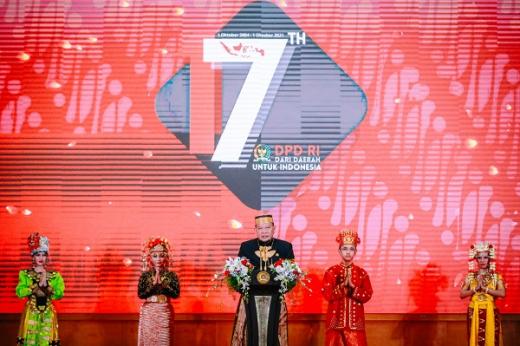 HUT ke-17 Tahun, DPD RI Kembali Serukan Penguatan Kewenangan untuk Optimalisasi Perjuangan Daerah