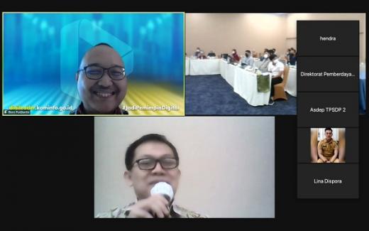Ini Harapan Kemenpora Dalam Pelatihan Peningkatan Karakter Pemuda dalam Era Digital