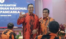 Resmi Jadi Anggota Pemuda Pancasila, Ketum PP Wajibkan Kader Pilih Anies Baswedan di 2024