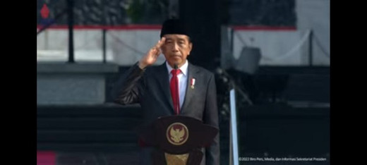 Menpora Amali Ikuti Upacara Hari Kesaktian Pancasila Tahun 2022