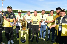 Buka Liga Beringin Sulawesi Selatan, Menpora Amali Minta Peserta Jaga Sportivitas