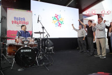 Menpora Dito Launching Bulan Pemuda dan Kick Off Peringatan Hari Sumpah Pemuda 2023