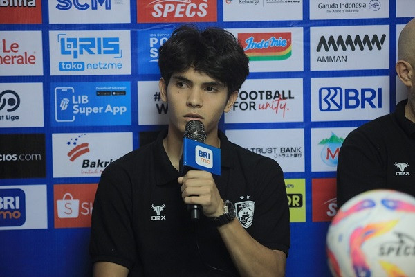 Victor Dethan Bersyukur Tapi Sesalkan Peluang Gol Terbuang