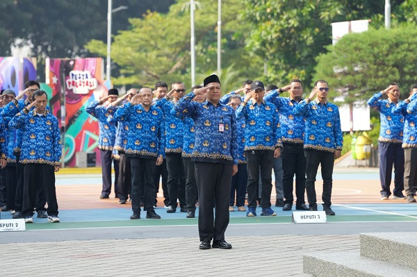 Upacara Hari Kesaktian Pancasila, Kemenpora Harap Pancasila Jadi Sumber Semangat Juang Pemuda