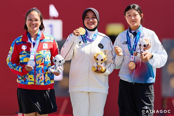 Nurisa Dian Sumbang Emas Kelima, Menpora Erick: Target Terlampaui, tetapi Perjuangan Belum Selesai