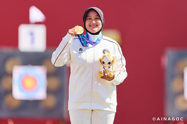 Datang Tanpa Ekspektasi Pulang Bawa Emas, Hani: Goal Saya Main di Olimpiade