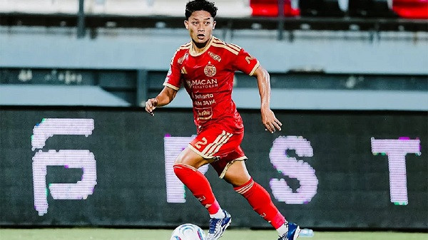 Rio Fahmi Bersyukur Persija Datangkan Legiun Asing Berkualitas