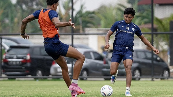 Laga Kalteng FC Lawan Persebaya di Bandar Lampung Tanpa Penonton