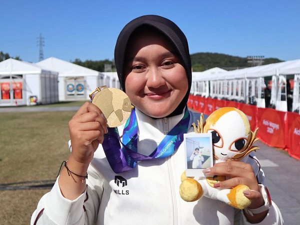 Nurisa Dian Cetak Sejarah dan Sumbang Medali Emas Kelima Indonesia, Lilies: 1 Oktober Itu Hari Bersejarah