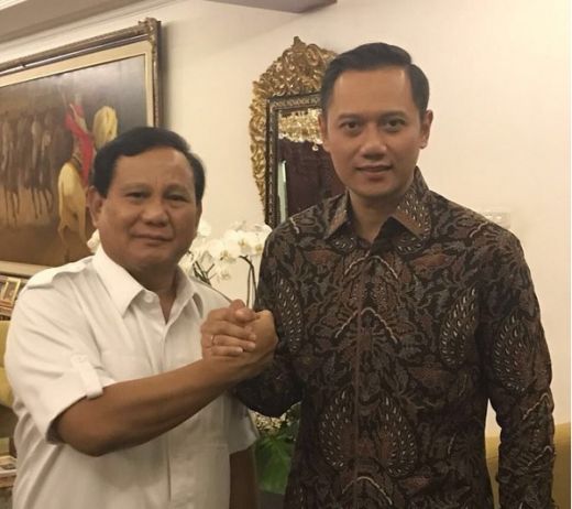 Safari Politik Agus Yudhoyono Jelang Pilpres 2019, dari Ahok, Jokowi hingga Prabowo