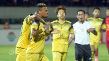 Rekor Menterang Borneo FC Patah di Demang Lehman